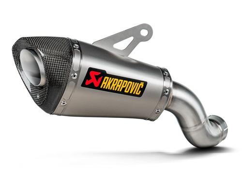 Terminale scarico akrapovic - scarico,