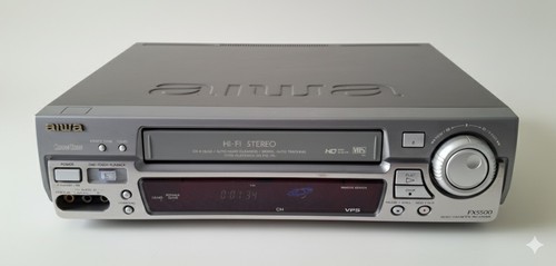 Videoregistratore vhs aiwa - videoregistratore,