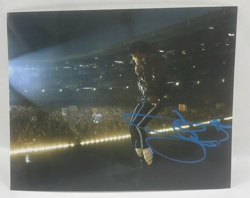 Jaafar jackson signed - jaafar, 8x10