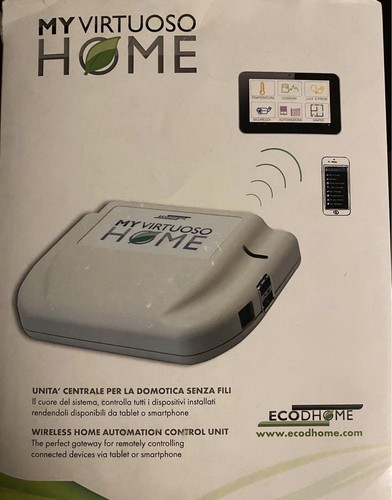 Ecodhome gateway myvirtuoso - ecodhome,