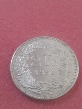 MONETA SVIZZERA HELVETICA  2