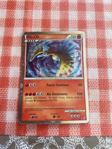 Pokemon shiny holo - pokemon, ho-oh