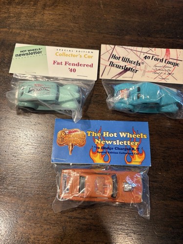 Hot wheels newsletter auto - wheels,