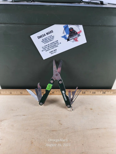 Leatherman micra green - leatherman, #3