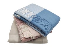 Coperta plaid copriletto lana