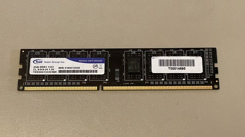 Memoria ram computer team - ram,