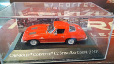 America Supercar sc 1/43 - Chevrolet Corvette C2 Sting Ray Coupé 1963