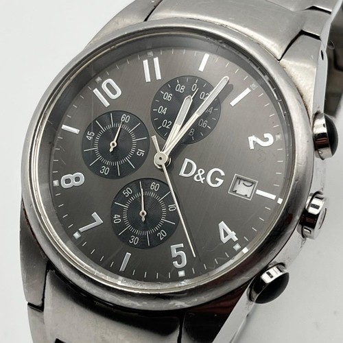 Dolce gabbana chronograph - dolce,