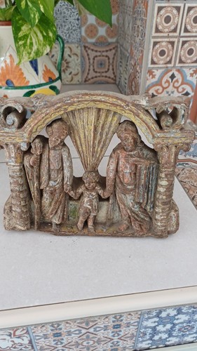 Antica scultura lignea sacra - lignea,