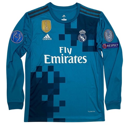 Maglia real madrid 2017 2018 - maglia, 2017/2018