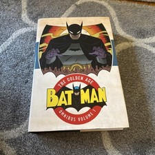 Batman: the Golden Age Omnibus #1 (DC Comics 2015 gennaio 2016)