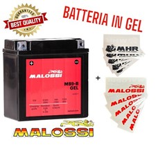 Batteria per Vespa Px 125 150 200 Pe Millennium 12V 9AH YB9B Sigillata Malossi