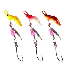 2 Pezzi Esche Spinner da Pesca