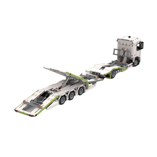 Camion trasportatore accurato - camion,