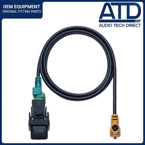 Presa usb per - vw, rns510