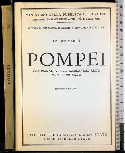 Pompei amedeo maiuri - amedeo,