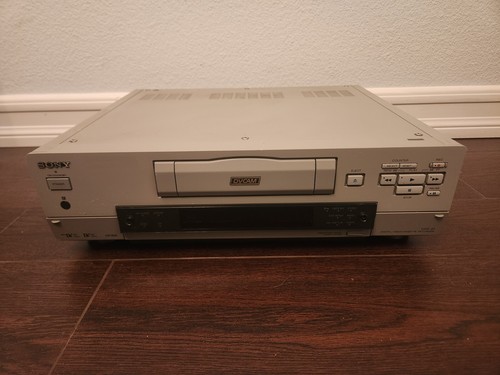 Sony dsr dvcam minidv - sony,