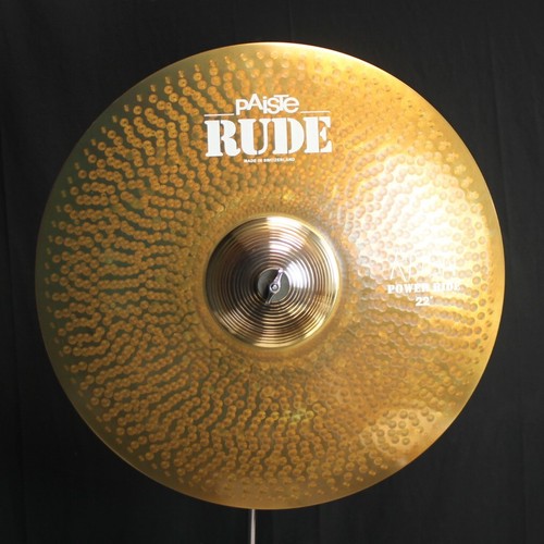 Paiste rude reign - paiste, power