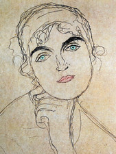 Gustav Klimt Litografia firmata numerata a mano -Paul Klee-Amedeo Modigliani