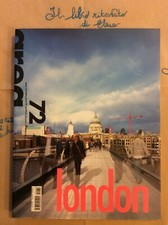 AREA 72 Rivista di architettura e arti del progetto. Speciale London Londra 2004