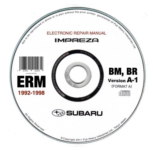 Subaru impreza - , (1992-1998)