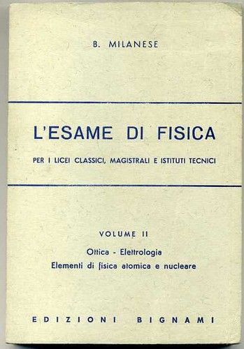 Esame fisica vol - l'esame, per