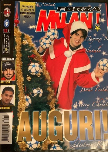 Rivista magazine forza milan - magazine,