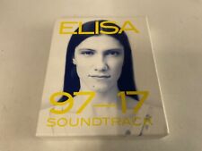 ELISA-97-17 SOUNDTRACK SPECIAL FAN EDITION BOX 4 CD+4 DVD RARO 2017