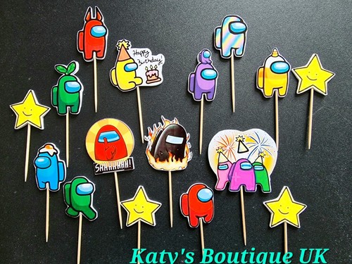 Among topper per cupcake - us,