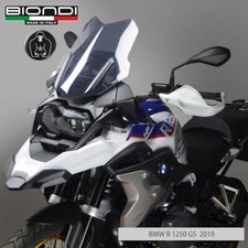 BIONDI PARABREZZA CUPOLINO BASSO FUMÈ CHIARO BMW R 1200 GS ADVENTURE 2015 2016