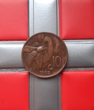 (£)   10 Centesimi 1922 (Ape)