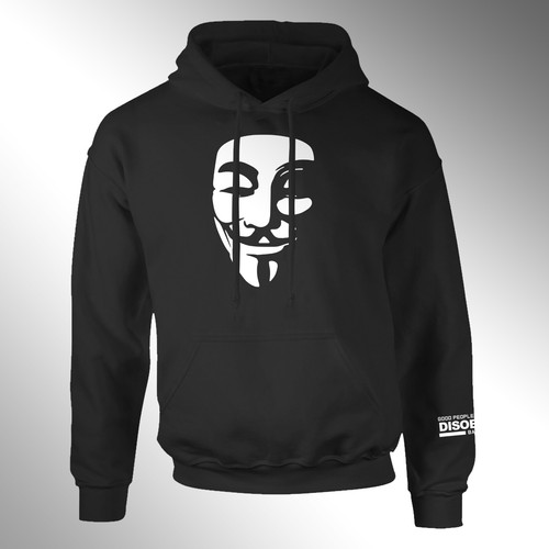 Shirt nera felpa - felpa, con