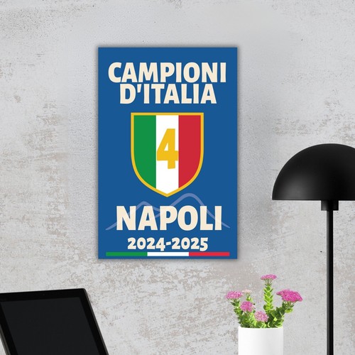 Poster napoli celebrativo - napoli,