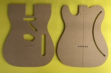 Templates dima Chitarra Guitar in MDF stile Telecaster STD