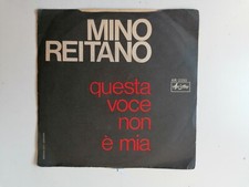 MINO REITANO "CENTO COLPI ALLA TUA PORTA / QUESTA VOCE NON E' MIA" 1970