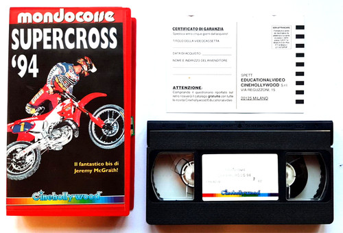 Vhs supercross jeremy - supercross'94,