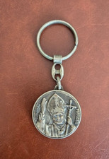 Vaticano Portachiavi Girevole Giovanni Paolo II Roma