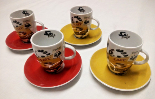 Set tazzine piattini da - e,