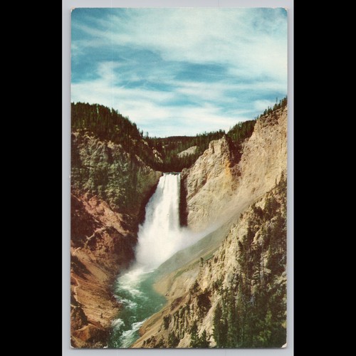 Cartolina lower falls - cartolina,