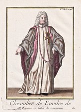Ordine Di Santo Stefano Stephansorden Cavaliere Costume Incisione 1790