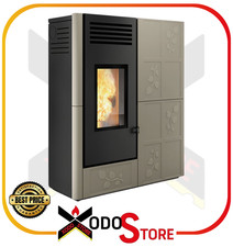 Stufa 5 pellet canalizzata