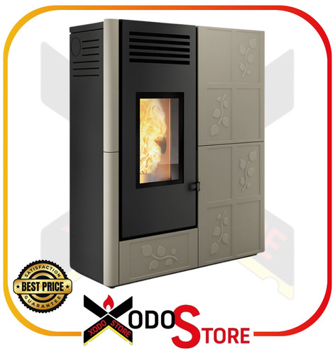 Stufa pellet canalizzata - pellet,