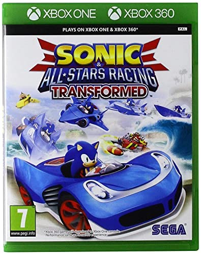 Sega sonic all - sonic, racing