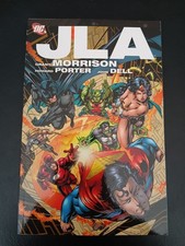 DC COMICS JLA Volume 1 TP