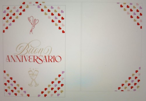Biglietto auguri buon - biglietto,