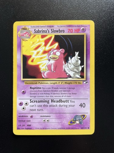 Pokemon sabrina slowbro - pokemon,