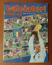 Album CALCIATORI 1982-83 COMPLETO BUONO/OTTIMO 