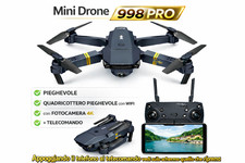 Mini Drone 998 Pieghevole Wifi