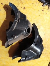 Cuffia NUOVA Originale Piaggio Vespa 100 come 90 ss Motore Telaio Logo Esagonale