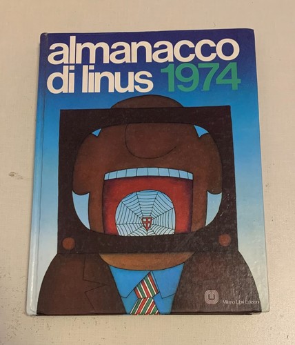 Almanacco linus 1974 milano - di,